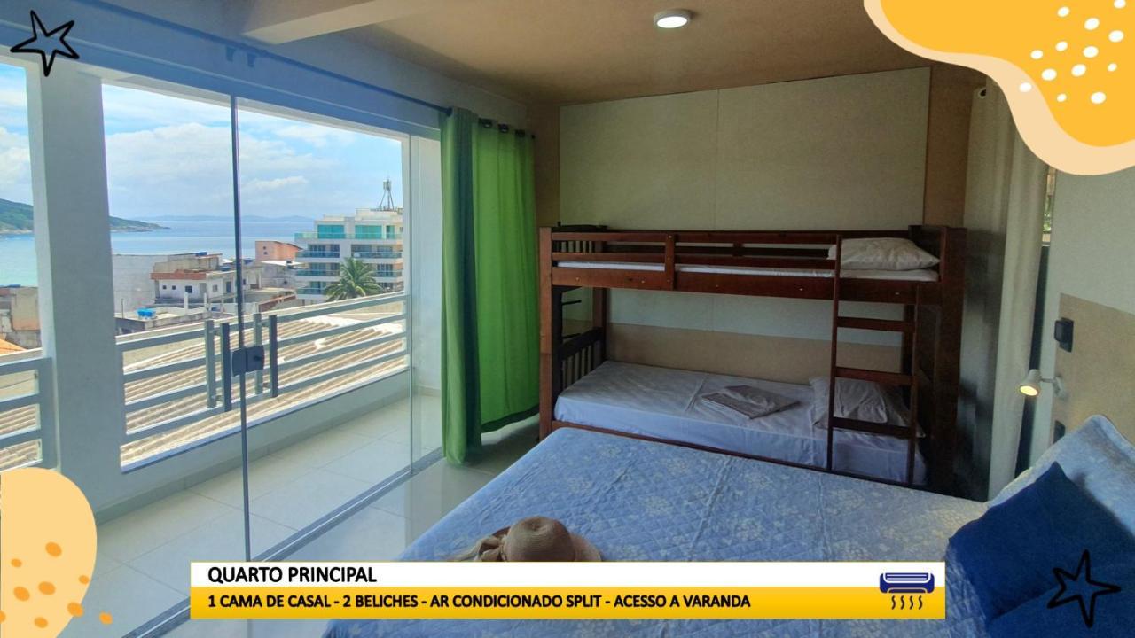 Casa Na Prainha Com Ar-Condicionado E Garagem Apartment Arraial do Cabo Exterior foto