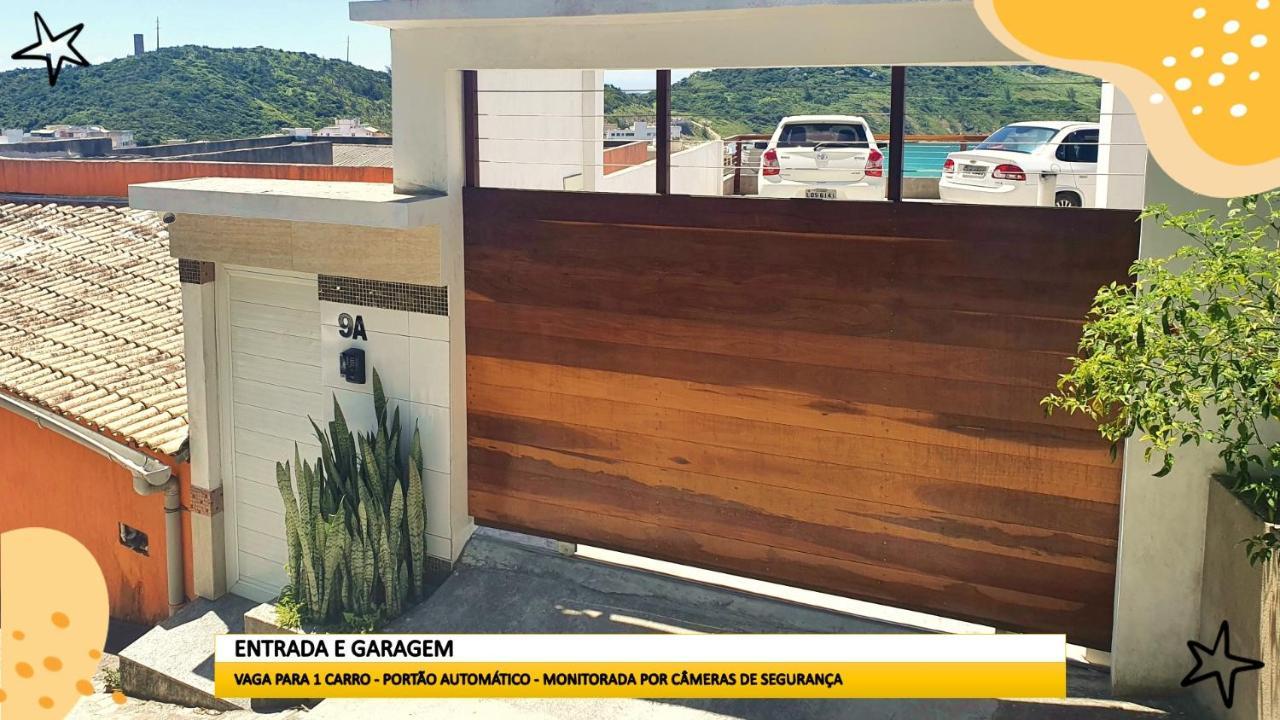 Casa Na Prainha Com Ar-Condicionado E Garagem Apartment Arraial do Cabo Exterior foto