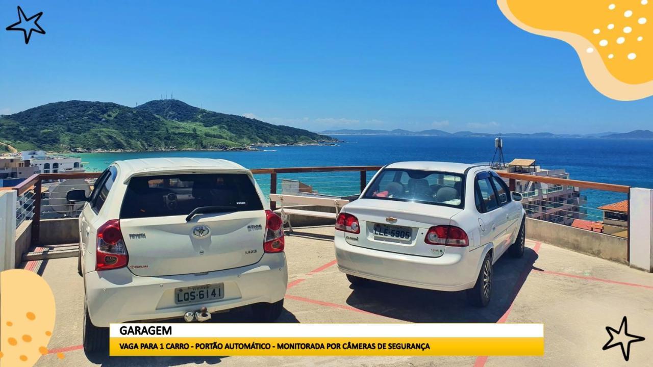 Casa Na Prainha Com Ar-Condicionado E Garagem Apartment Arraial do Cabo Exterior foto
