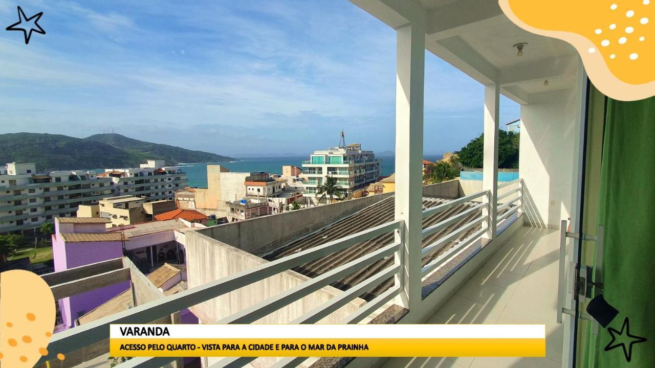 Casa Na Prainha Com Ar-Condicionado E Garagem Apartment Arraial do Cabo Exterior foto