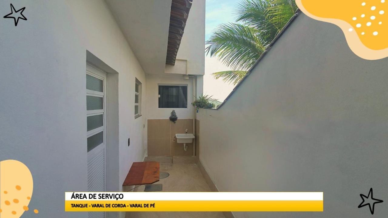 Casa Na Prainha Com Ar-Condicionado E Garagem Apartment Arraial do Cabo Exterior foto