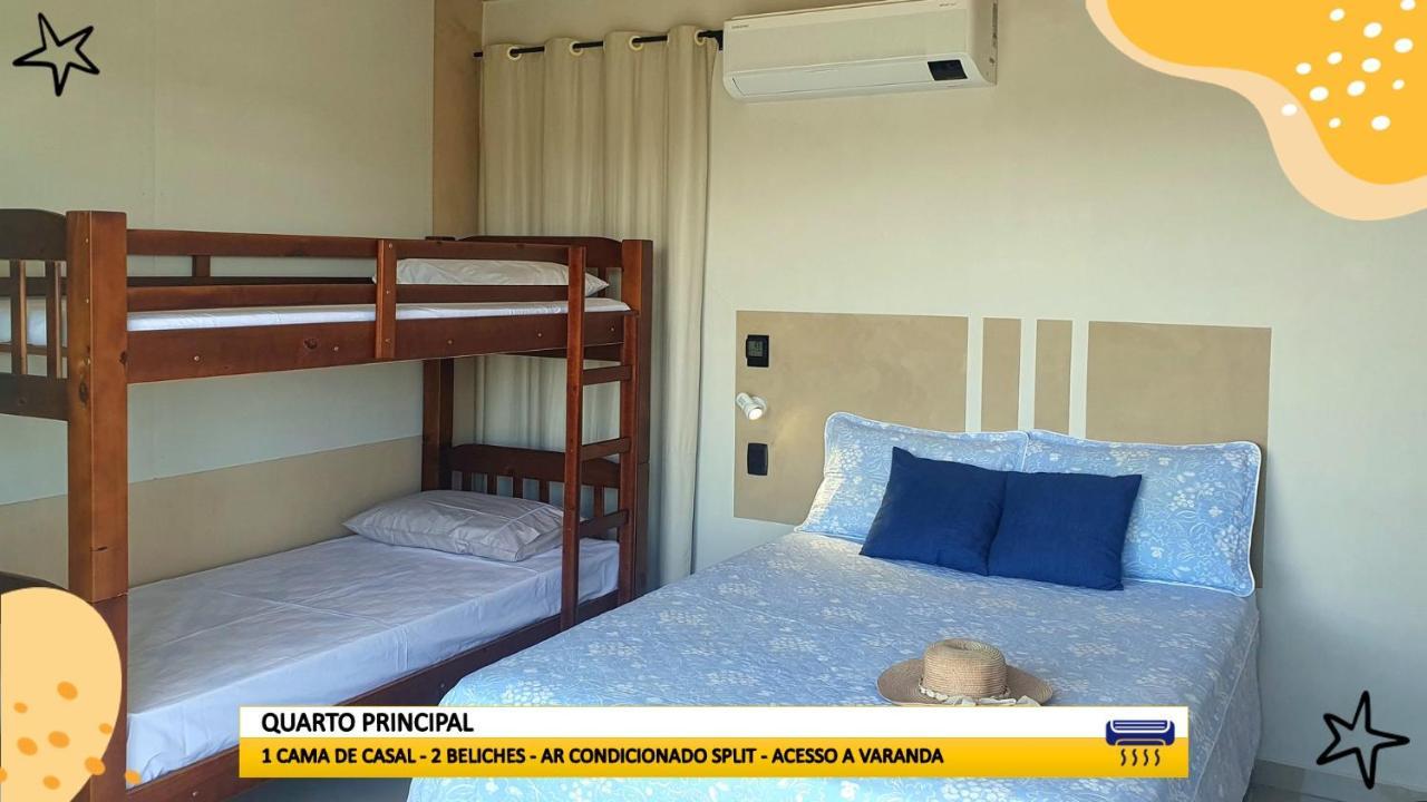 Casa Na Prainha Com Ar-Condicionado E Garagem Apartment Arraial do Cabo Exterior foto